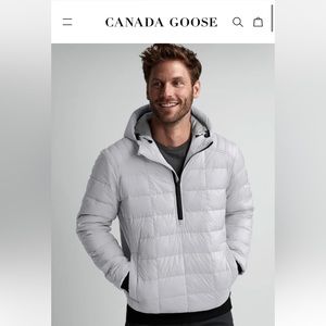 Canada Goose Mens Wilmington Pullover